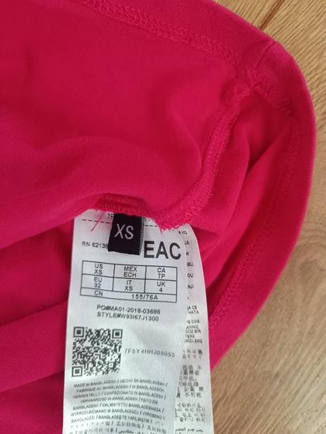 Magentove tricko guess xs, guess,xs