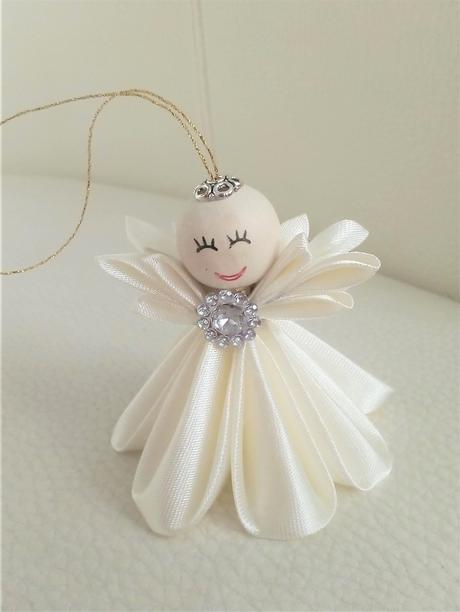 Vianočná dekorácia - anjeličkovia rôzne farby, 