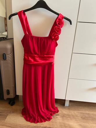 Malo nosene šaty s-m, 36