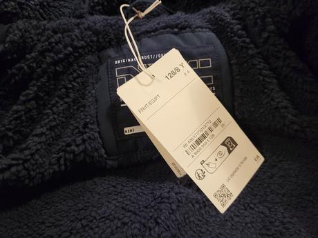 Frajerská prešívaná bunda c&a, c&a,128