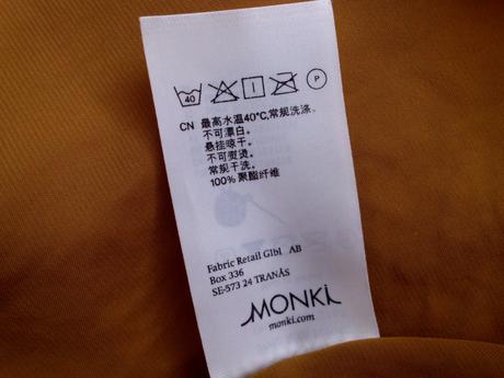 Oversize  monki, m