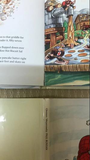 Paul bunyan kniha + kazeta, 