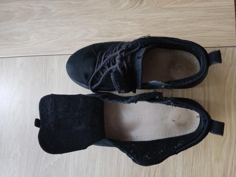 Dievčenské kotníkové topánky, baťa,36