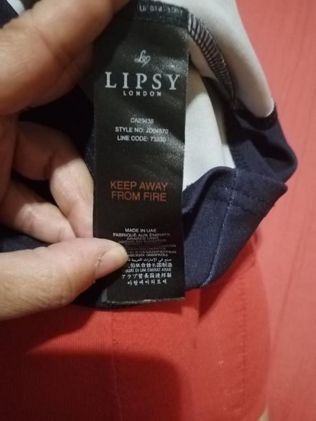 Dámske šaty, lipsy london,s