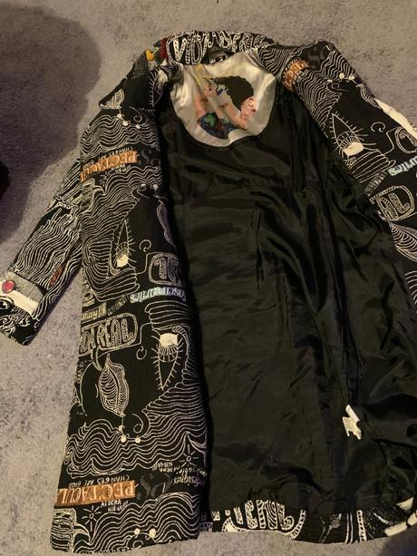 Kabát zn.desigual, desigual,36