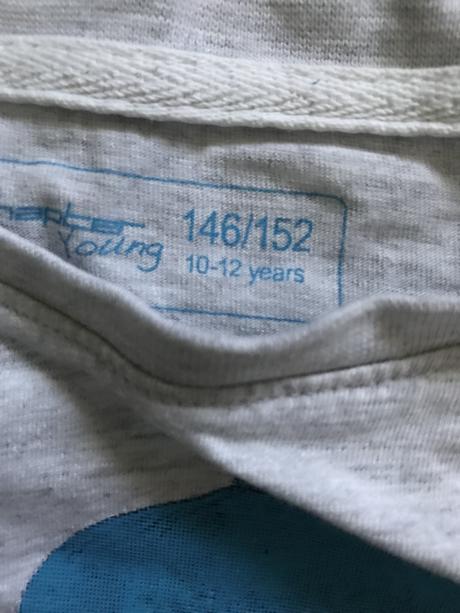 Tričko ny 10-12 rokov, dopodopo,146