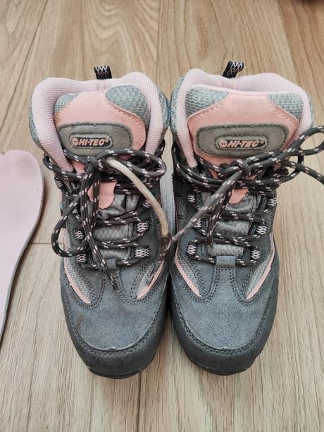 Turistické topánky, hi tec,34