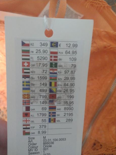 Podprsenka, alebo top, amisu,m