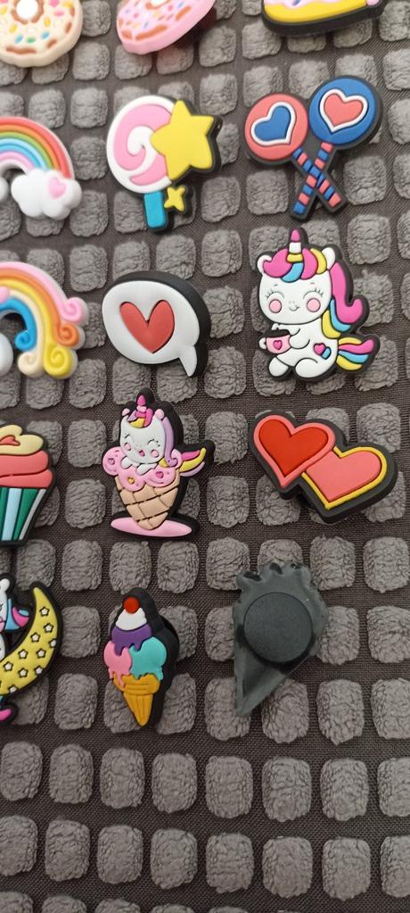 Ozdoby na kroksy - jednorožec, 