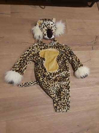Kostym gepard, 