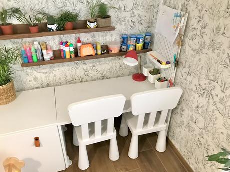 Ikea, mammut stoličky 2x, smastad lavica,