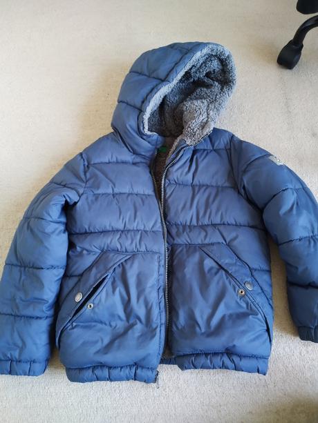 Zimná bunda, benetton,128