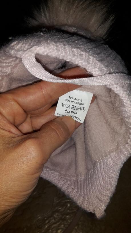 Zimná čiapka s fleesom 2-4 roky+ nakrcnik, 92