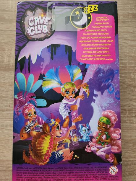 Nová bábika zn. mattel cave club s doplnkami, 
