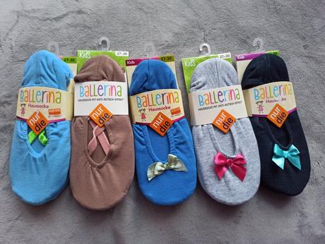 Balerínky, protišmykové papučky uni veľkosť 27-30, 27 / 28 / 29 / 30