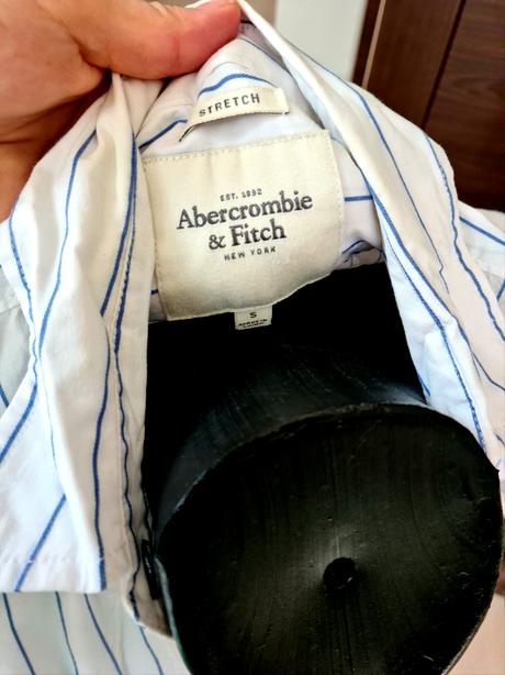 Košeľa abercrombie, abercrombie&fitch,s