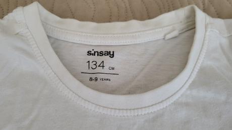 Letná súprava velk. 134, sinsay,134