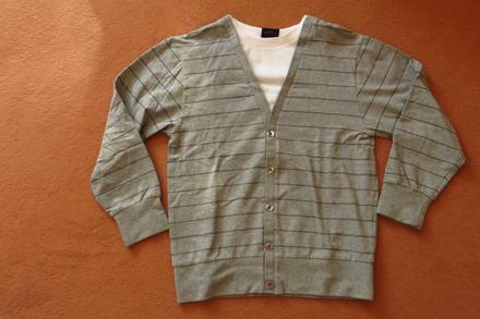 Šedobiely svetík - zn. next - veľ. 128, next,128