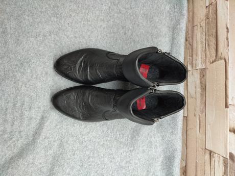 Rieker 36 - dámske kožené členkové topánky, rieker,36