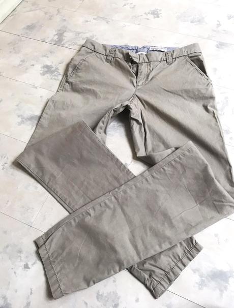 Naturálne perfektné nohavice, esprit,38