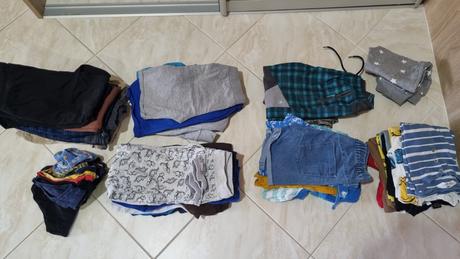 Darujem oblečenie pre chlapca 6-7r, 122–134