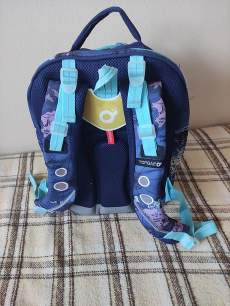 Školská taška topgal, 