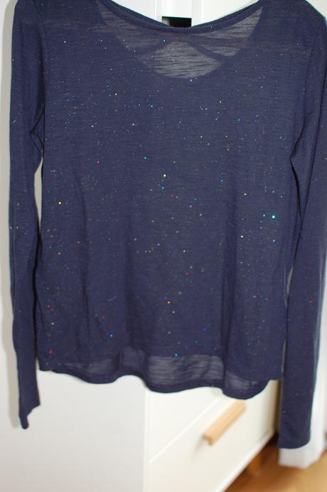 Trblietave tričko, h&m,170