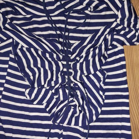 Dlhé námornícke šaty,