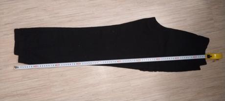 Nohavice kargo ,čierne , nové, s