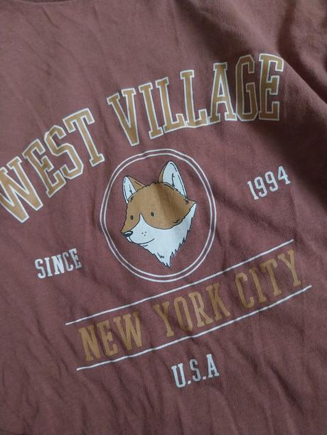 Tricko liška, sinsay,140