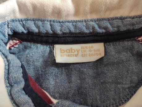 Lindex, gant bodynka, 74