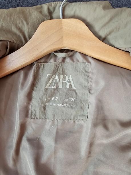 Zara cropp bunda 6-7 rokov, zara,122