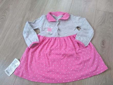 Dievčenské šaty - úpletové, 98