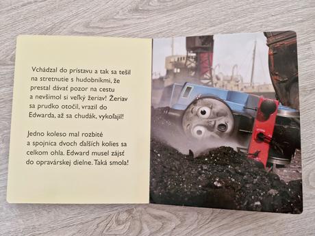 Kniha vláčik tomáš, 