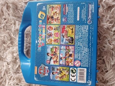Drevené kocky paw patrol ta, 