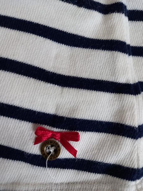 Námornícke šaty 86, 86