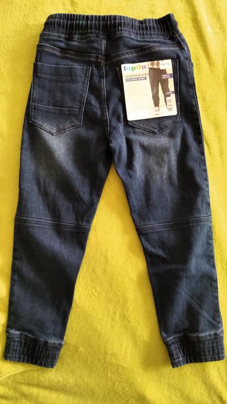 Rifle, riflové tepláky, lupilu,110 / 116