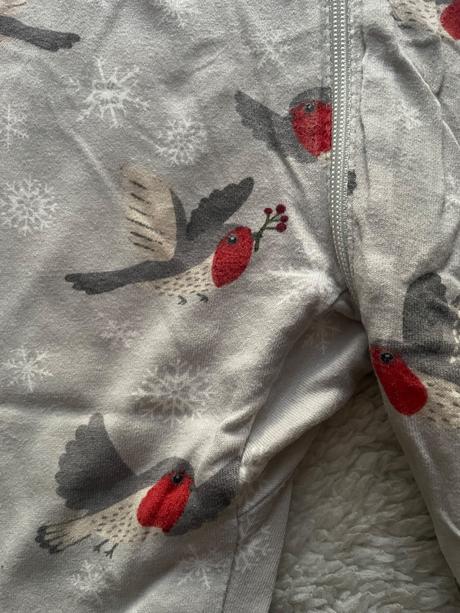 Sede pyzamo vtaciky lindex, lindex,62