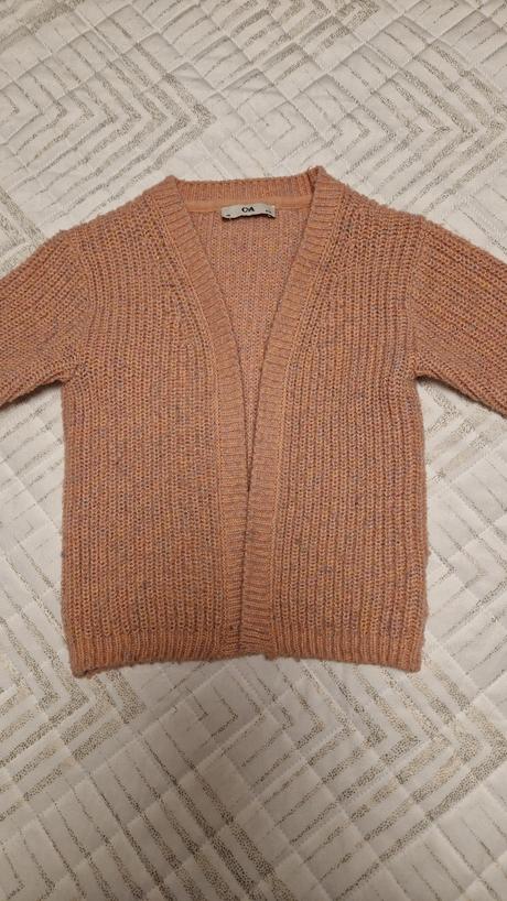 Svetrík/ kardigan, c&a,116