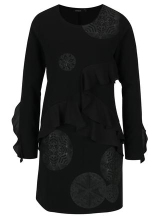 Desigual čierne šaty xs/s, desigual,s