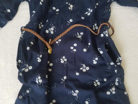 Šaty, tunika h&m, č. 110, l.o.g.g.,110