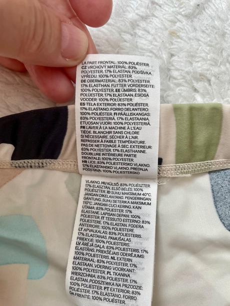 Chlapcenske plavky h&m, h&m,98