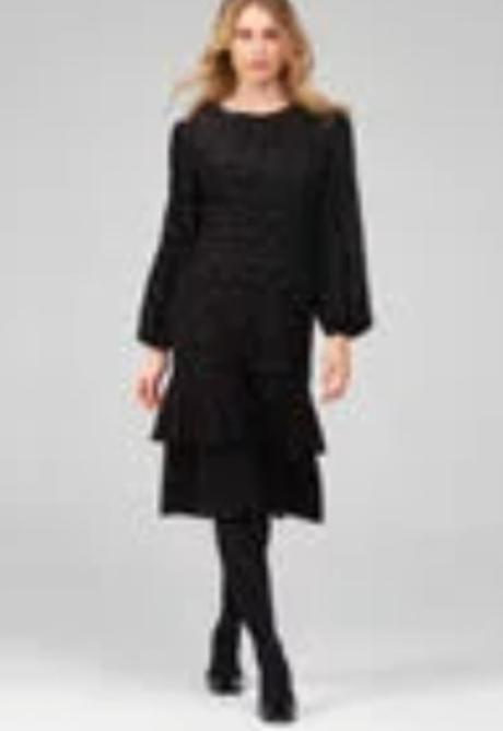 Šaty s volanovou sukňou, orsay,38