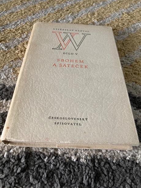 Sbohem a šáteček vítězslav nezval (1953), 