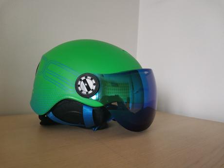 Lyžiarska helma s okuliarmi 53-55 cm, etape,s