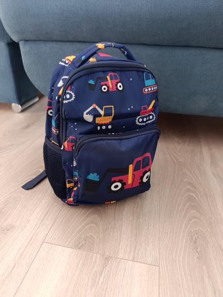 Ruksak batoh motív traktor bager nové, 