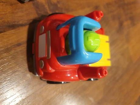 Autíčka plastové pre najmenšich, 