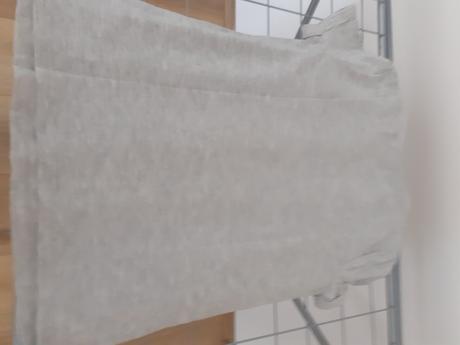 Sive dievcenske tricko s peknym obrazkom, 152