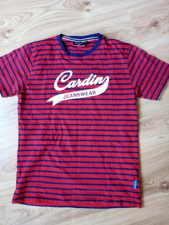 Bavlnené tričko., pierre cardin,l