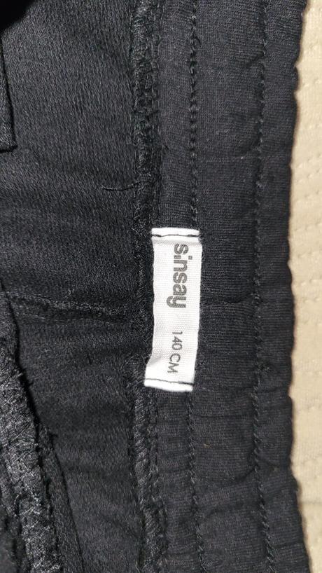 Krátke nohavice velk. 140, sinsay,140